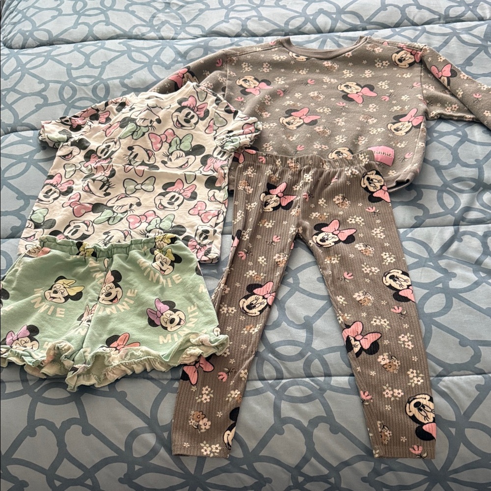 Kids Minnie Mouse  Set